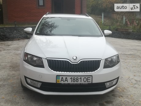 Skoda Octavia A7 Combi 2013