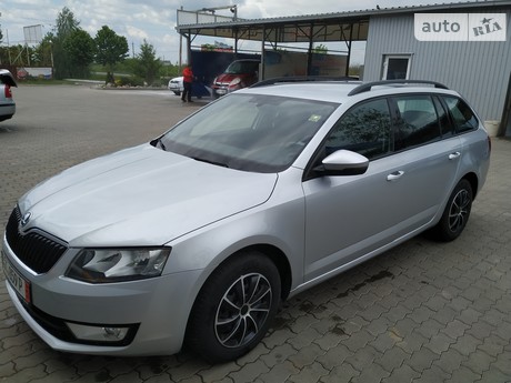 Skoda Octavia A7 Combi 2015