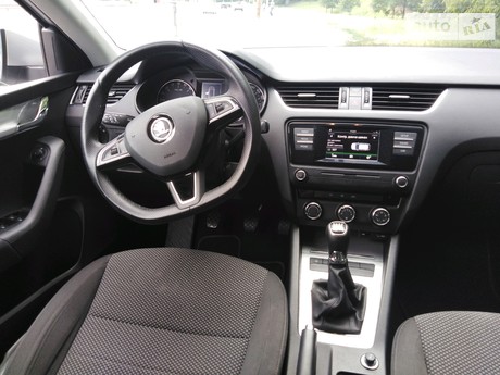 Skoda Octavia A7 Combi