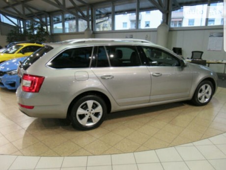 Skoda Octavia A7 Combi 2013