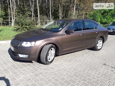 Skoda octavia a7 акпп