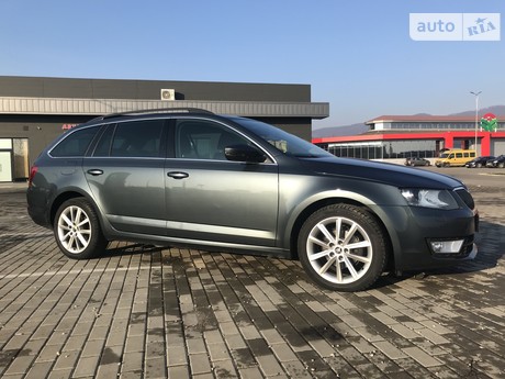 Skoda Octavia A7