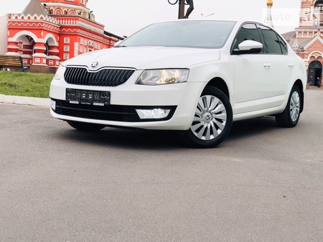 Skoda Octavia A7 2016