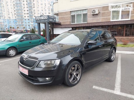 Skoda Octavia A7 2016