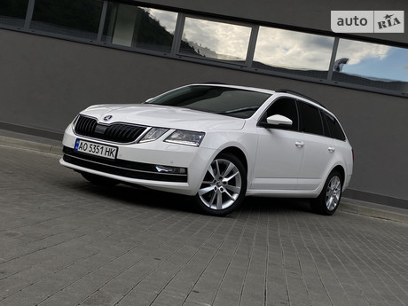 Skoda Octavia A7 2018 Skoda Octavia A7 2018