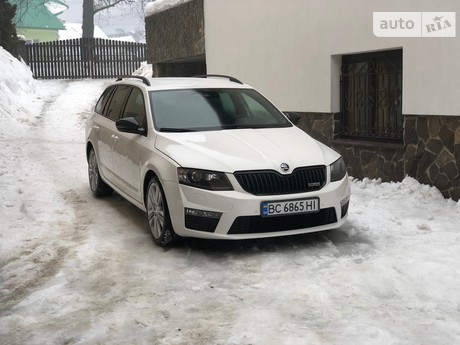 Skoda Octavia RS 2014