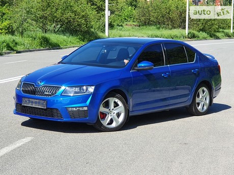 Skoda Octavia RS 2016