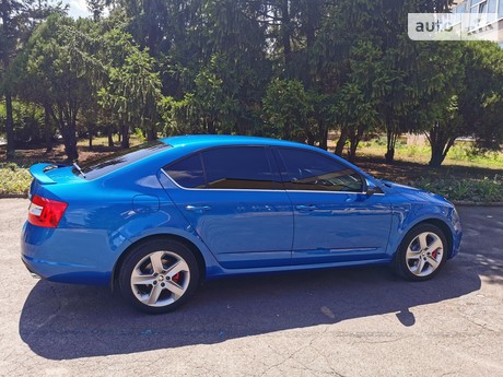 Skoda Octavia RS 2016