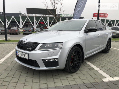 Skoda Octavia RS 2013