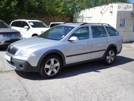 Skoda Octavia Scout 2009