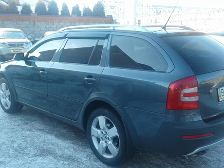 Skoda Octavia Scout 2013