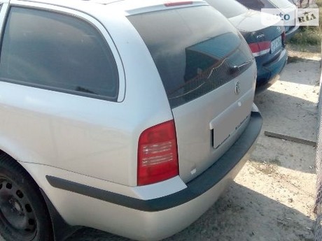 Octavia Tour Combi Skoda Octavia Tour Combi