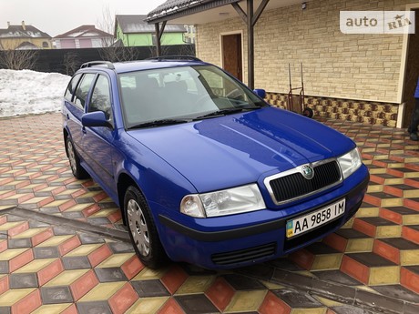 Skoda Octavia Tour Combi