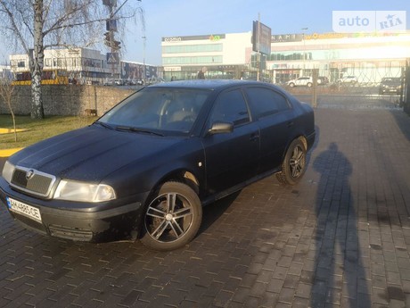 Octavia Tour Skoda Octavia Tour