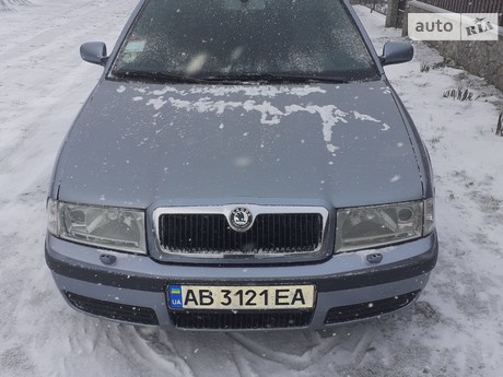 Skoda Octavia Tour 2001