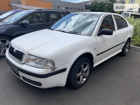 Skoda Octavia Tour 2001