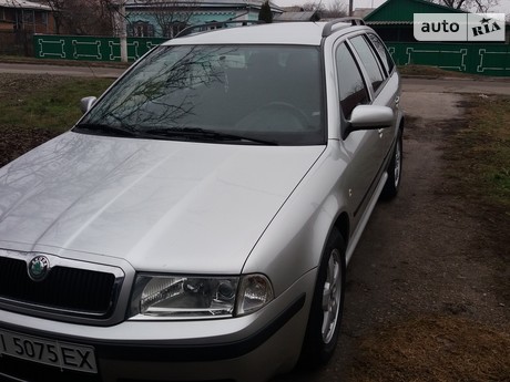 Skoda Octavia Tour