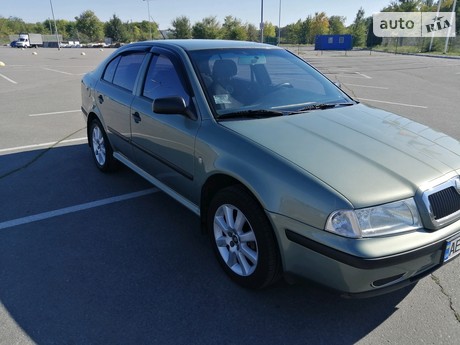 Skoda Octavia Tour 2002