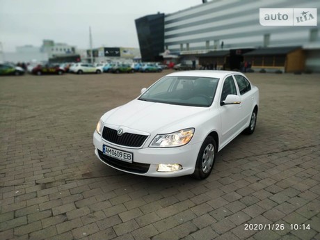 Skoda Octavia 2012