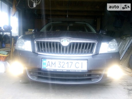 Skoda Octavia 2012