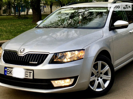 Skoda Octavia 2014