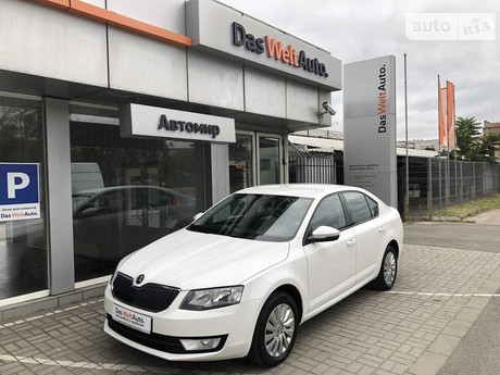 Skoda Octavia 2015