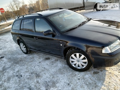 Skoda Octavia 2002