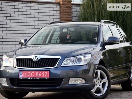 Skoda Octavia 2010