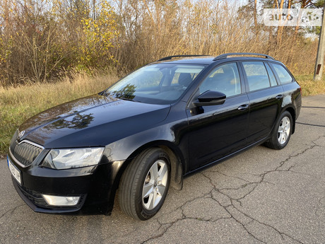 Skoda Octavia 2014