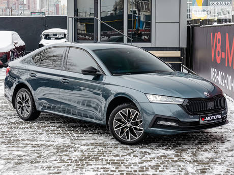 Skoda Octavia 2020 в Киеве