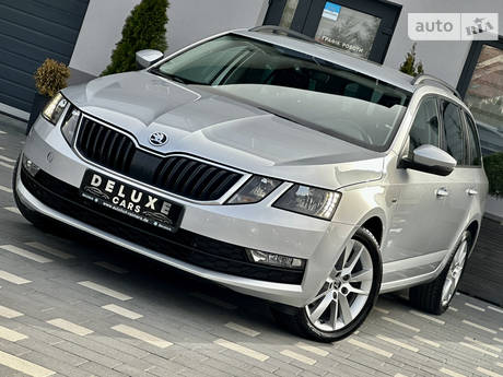 Skoda Octavia 2018 в Львове