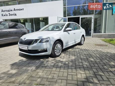 Skoda Octavia 2018 в Киеве
