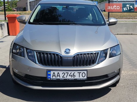 Skoda Octavia 2018