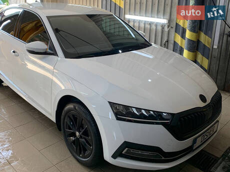 Skoda Octavia 2023 в Киеве