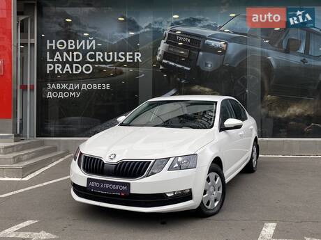 Skoda Octavia 2018 в Одесі