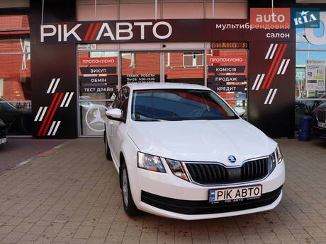 Skoda Octavia 2019 в Львове