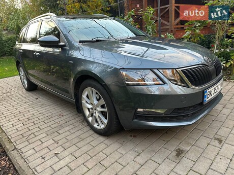 Skoda Octavia 2018