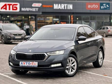 Skoda Octavia 2021 в Кривом Роге