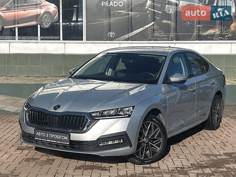 Skoda Octavia 2020 в Черновцах