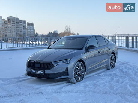 Skoda Octavia 2025 в Днепре