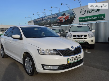 Skoda Rapid