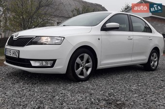 Skoda Rapid 2014