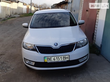 Skoda Rapid