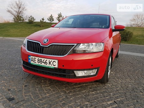 Skoda Rapid 2016
