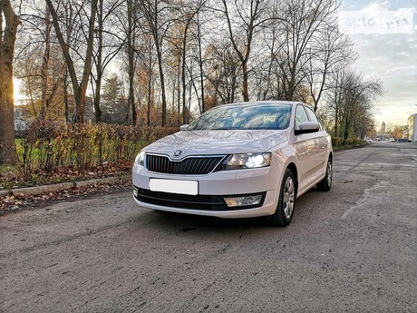 Skoda Rapid 2016