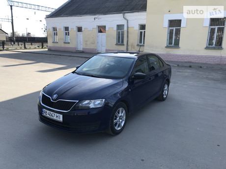 Skoda Rapid 2014