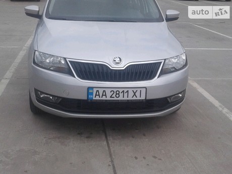 Skoda Rapid 2019