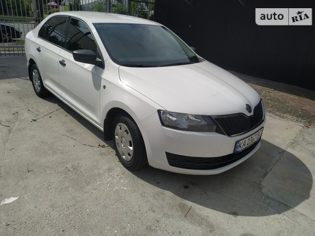 Skoda Rapid 2013