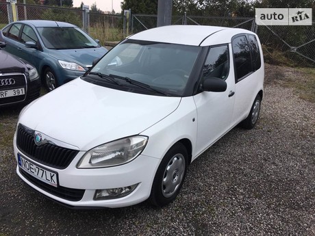 Skoda Roomster 2010 Skoda Roomster 2010