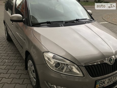 Skoda Roomster 2012